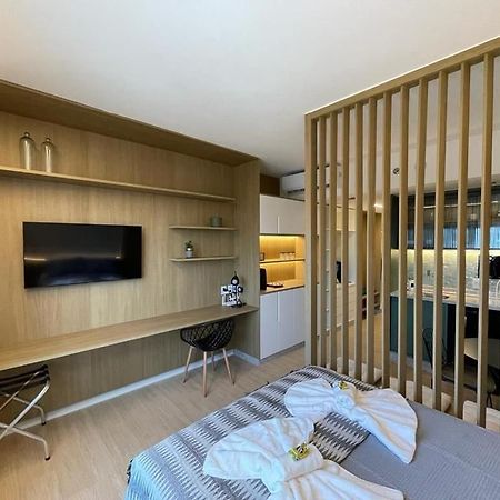 Suite Luxuosa Com Cozinha Blend Smart 1356 Goiânia Esterno foto