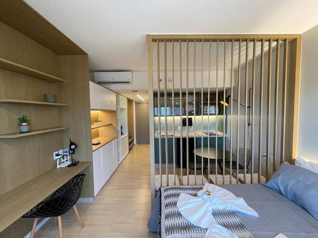 Suite Luxuosa Com Cozinha Blend Smart 1356 Goiânia Esterno foto