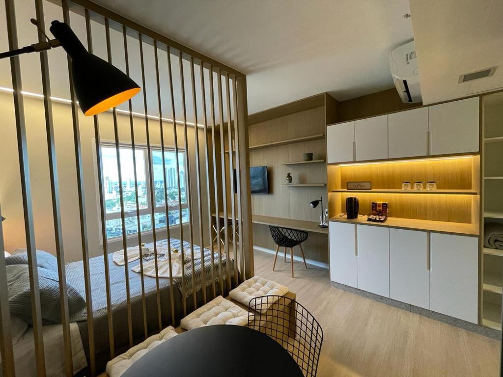 Suite Luxuosa Com Cozinha Blend Smart 1356 Goiânia Esterno foto