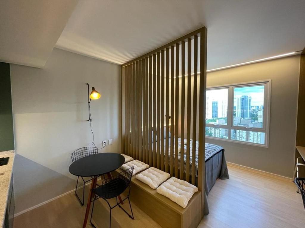 Suite Luxuosa Com Cozinha Blend Smart 1356 Goiânia Esterno foto