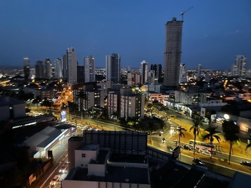 Suite Luxuosa Com Cozinha Blend Smart 1356 Goiânia Esterno foto