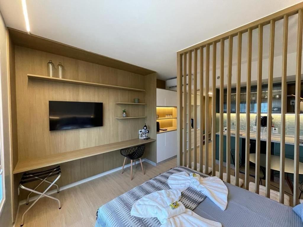 Suite Luxuosa Com Cozinha Blend Smart 1356 Goiânia Esterno foto