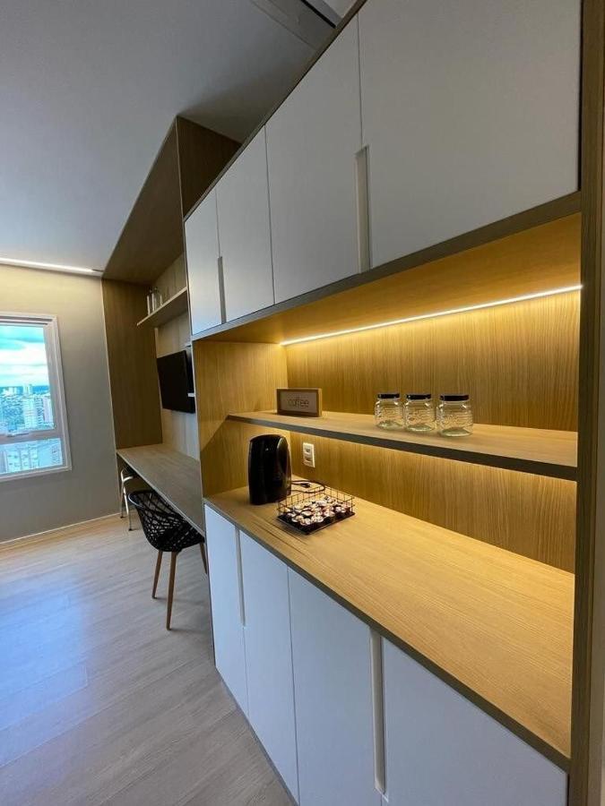 Suite Luxuosa Com Cozinha Blend Smart 1356 Goiânia Esterno foto