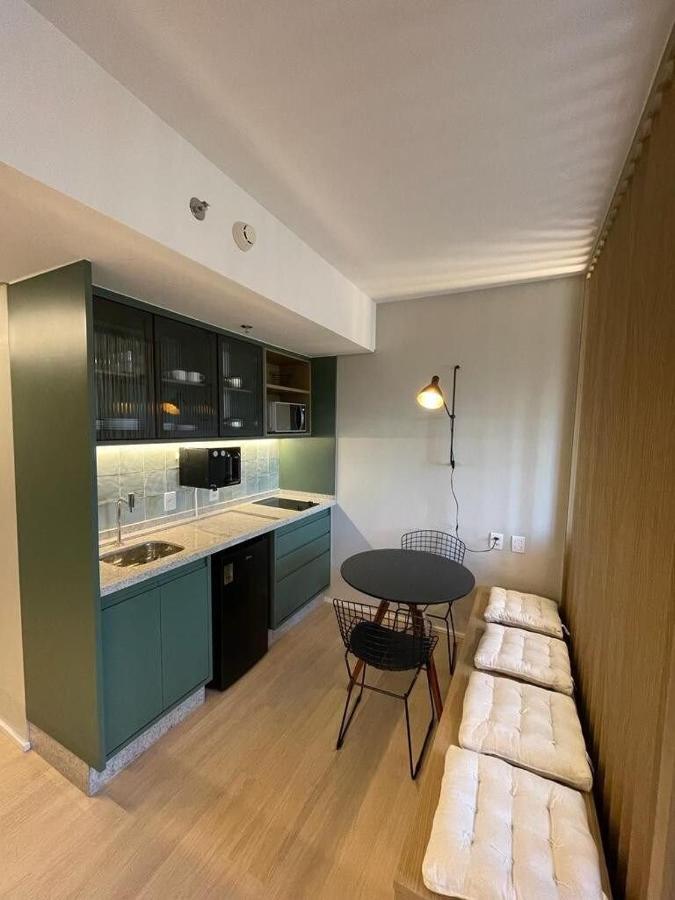 Suite Luxuosa Com Cozinha Blend Smart 1356 Goiânia Esterno foto