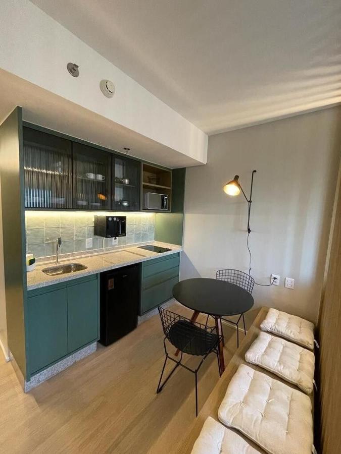 Suite Luxuosa Com Cozinha Blend Smart 1356 Goiânia Esterno foto