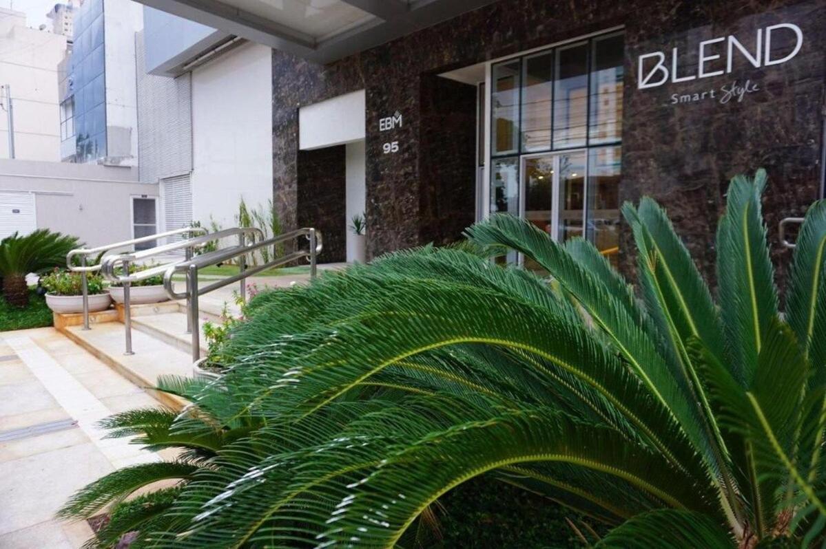 Suite Luxuosa Com Cozinha Blend Smart 1356 Goiânia Esterno foto