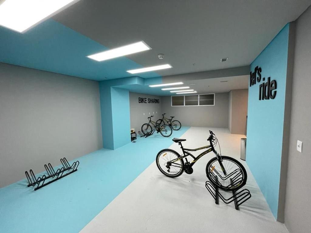 Suite Luxuosa Com Cozinha Blend Smart 1356 Goiânia Esterno foto