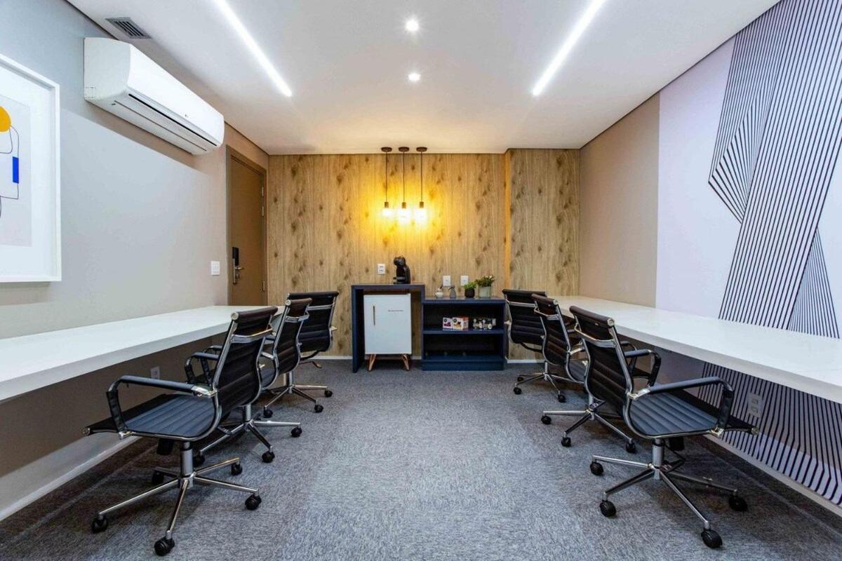 Suite Luxuosa Com Cozinha Blend Smart 1356 Goiânia Esterno foto