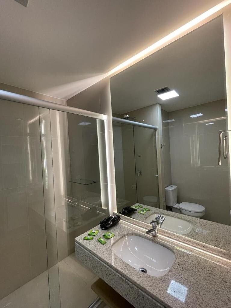 Suite Luxuosa Com Cozinha Blend Smart 1356 Goiânia Esterno foto