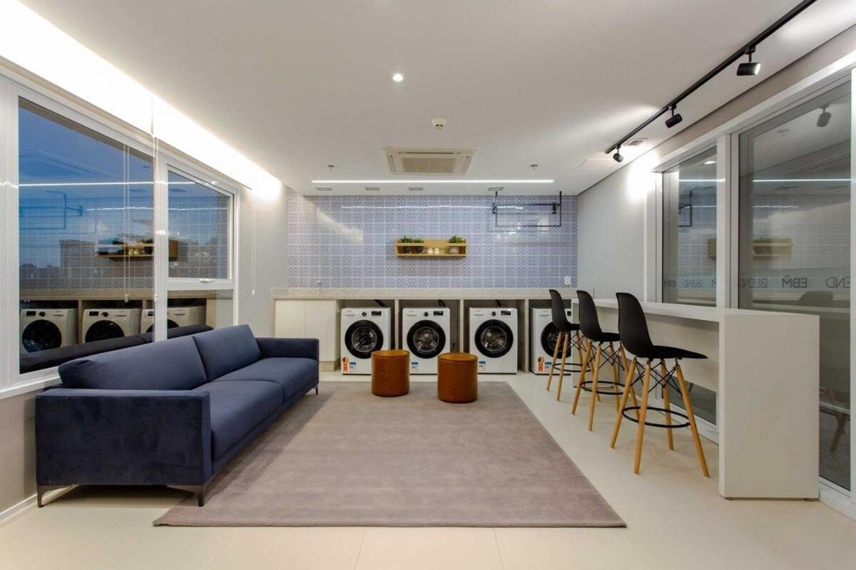 Suite Luxuosa Com Cozinha Blend Smart 1356 Goiânia Esterno foto