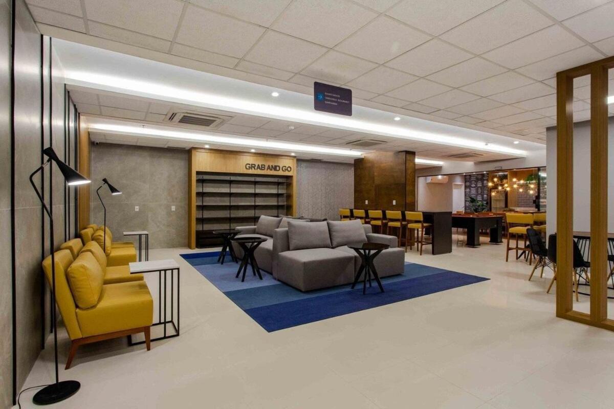 Suite Luxuosa Com Cozinha Blend Smart 1356 Goiânia Esterno foto