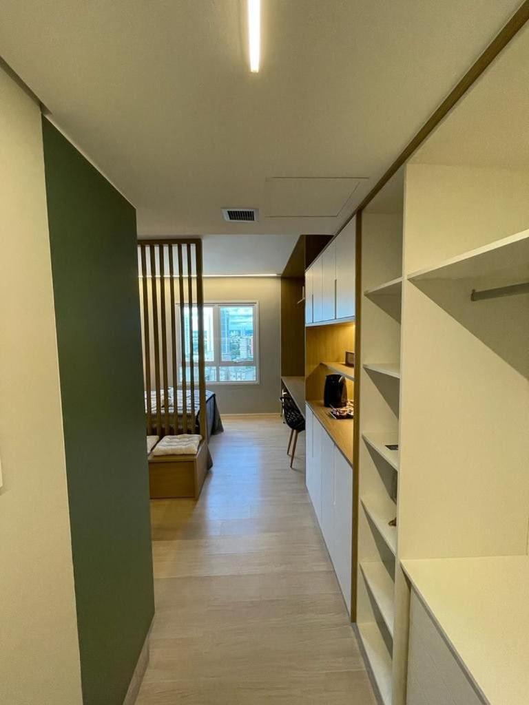 Suite Luxuosa Com Cozinha Blend Smart 1356 Goiânia Esterno foto
