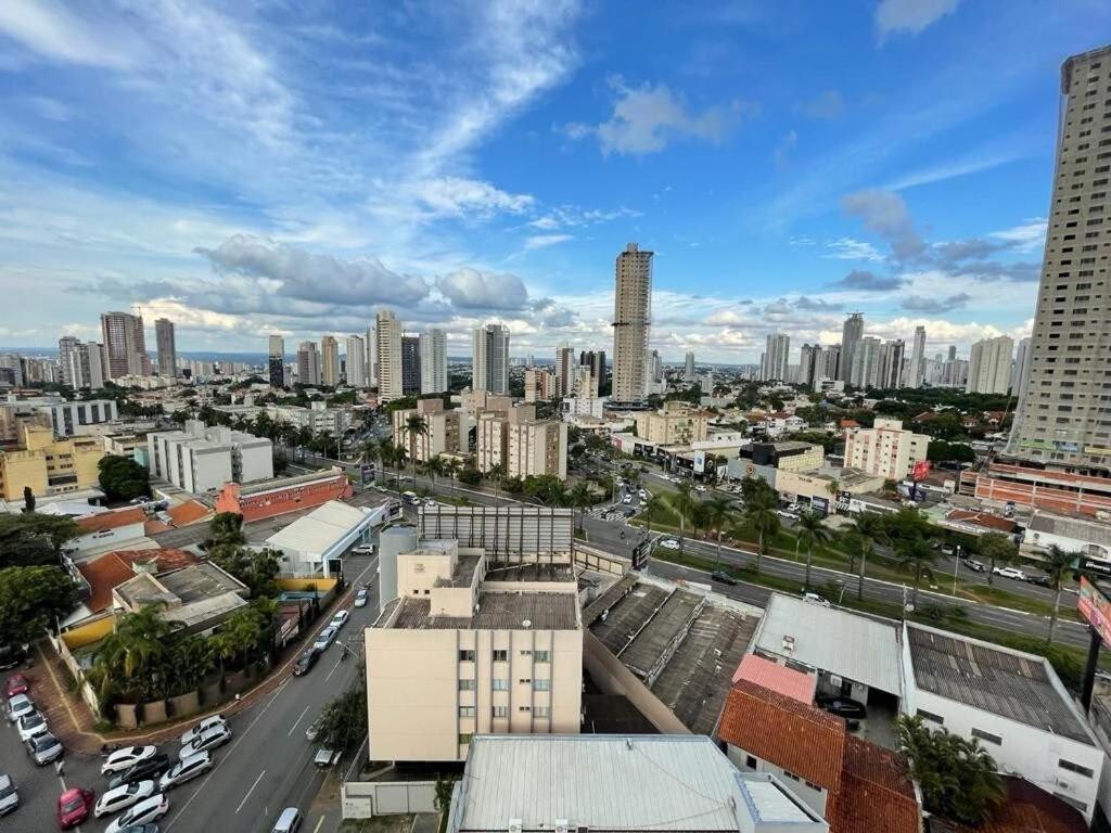 Suite Luxuosa Com Cozinha Blend Smart 1356 Goiânia Esterno foto